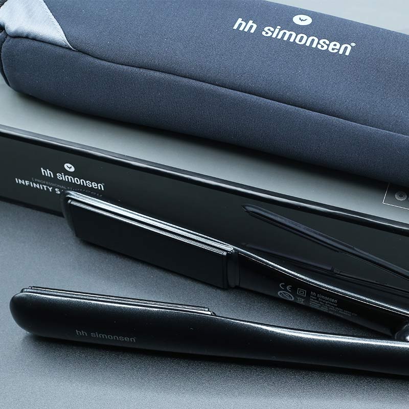 HH Simonsen Plancha de pelo Infinity Salon Pro Styler Grupo Yosvic