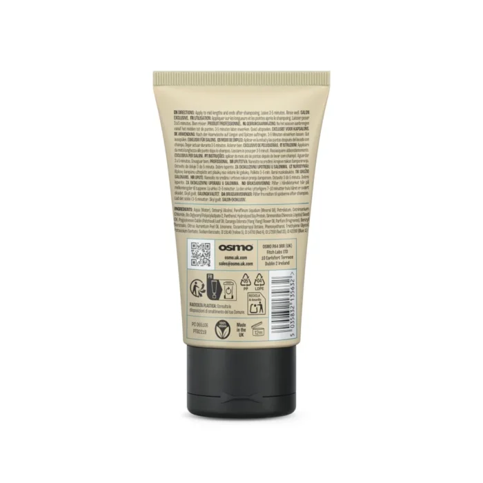 Mascarilla Intensiva Deep Moisture Repair Reparación Profunda Osmo
