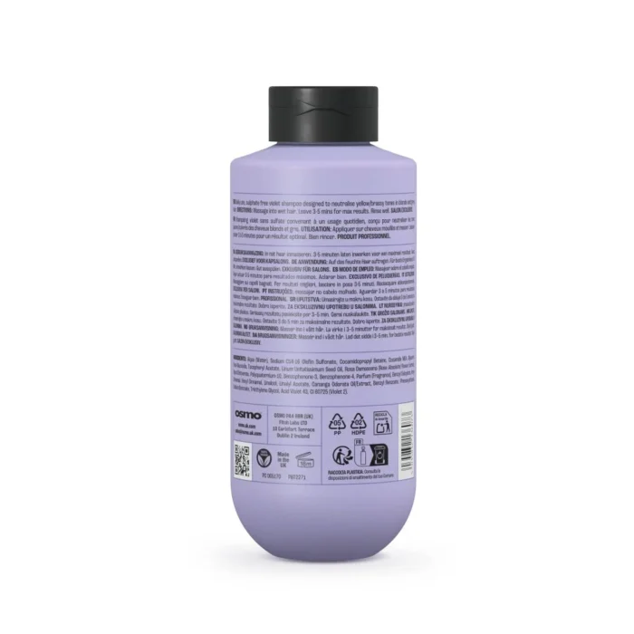Champú Daily Blonde Silverising Osmo