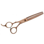 Tijeras Profesionales Japonesas Kyoto Rose Thinning Zurdos