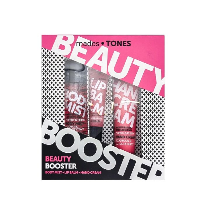 Mades Tones Kit Beauty Booster Cheeky & Flirty