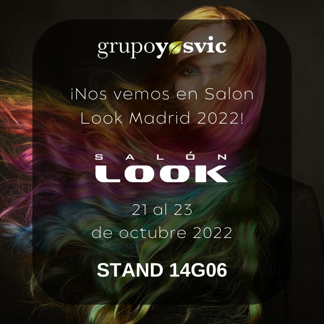 Nos vemos en Salon Look Madrid 2022