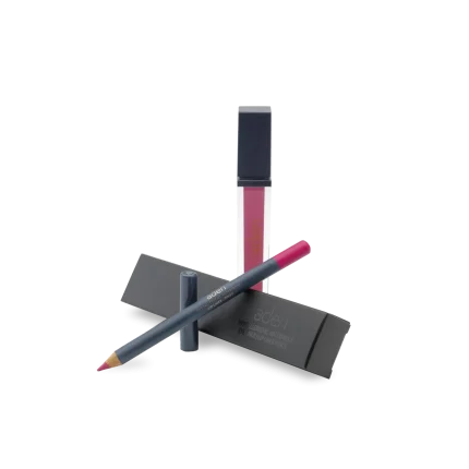 ADEN Liquid Lipstick + Lipliner Pencil Set