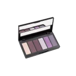 ADEN Eyeshadow Palette Nº2 Bordeaux/Lilac (6 tonos)