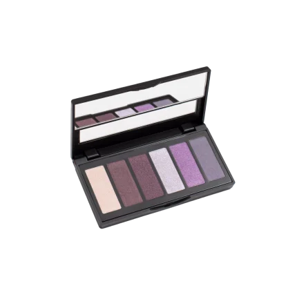 ADEN Eyeshadow Palette Nº2 Bordeaux/Lilac (6 tonos)