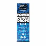 Crazy Color Pigmento Puro Fantasía - POWER PIGMENT DROPS BLUE