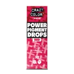 Crazy Color Pigmento Puro Fantasía - POWER PIGMENT DROPS RED