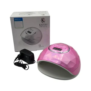 Kaitei Lámpara de uñas Rosa UV/LED F6 86W
