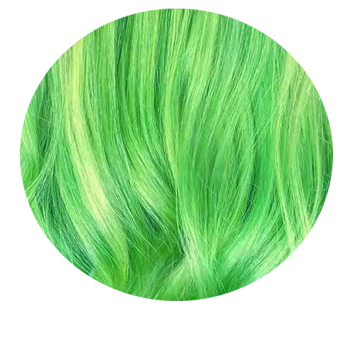 Tinte Semipermanente de Fantasía Crazy Color Emerald Green nº 53