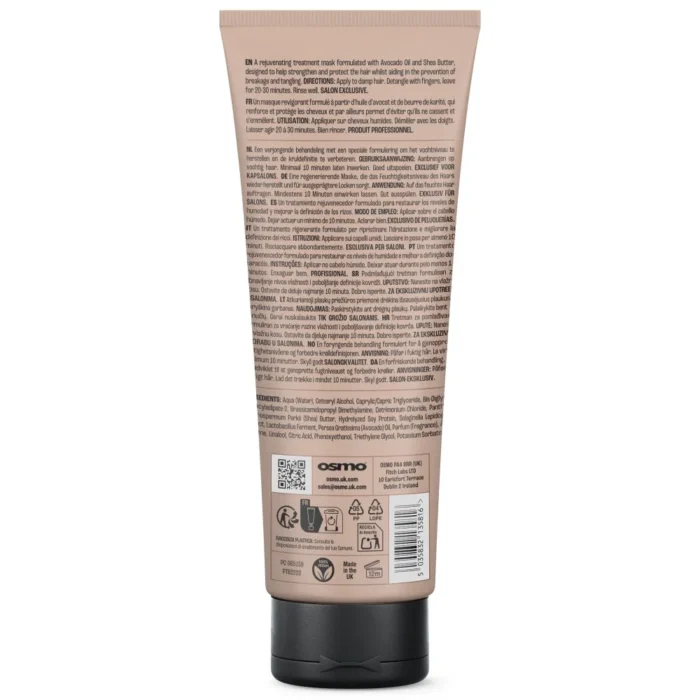 OSMO Curl Revival Renourishing Mask 250ml