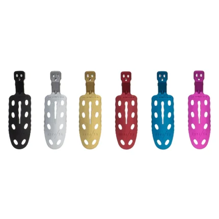 YS Park Clips Aluminio No Mark (Pack de 2)