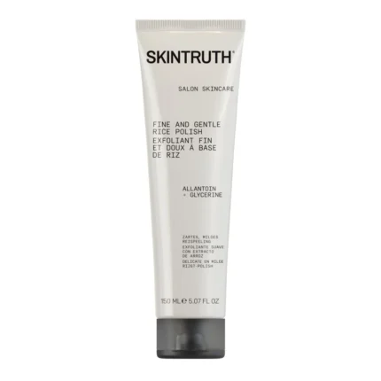 Skintruth Fine & Gentle Rice Polish – Exfoliante facial suave 150ml