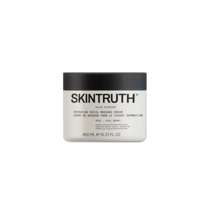 Skintruth DermaFlow Facial Massage Cream – Crema de masaje facial hidratante 450ml