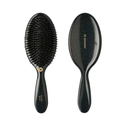 HH Simonsen Edición Limitada Plancha de pelo True Divinity MK2 Twilight + cepillo Gloss Brush