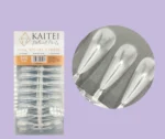 Tips Kaitei Stiletto Transparentes Gel X Press 240 unidades