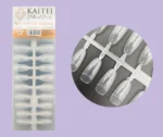 Tips Kaitei Almendra Transparentes Gel X Press 240 unidades