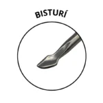 Kaitei Empujador Cutículas Sirena Clásico para manicura y pedicura - Imagen 3