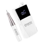 Kaitei Nails Torno profesional de uñas  Inalámbrico K72 Blanco 65W 40000 RPM - Imagen 5