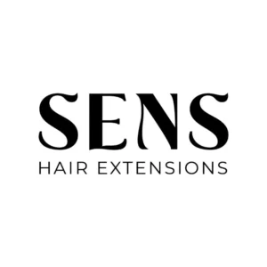 Logo Extensiones de pelo cabello SENS HAIR EXTENSIONS