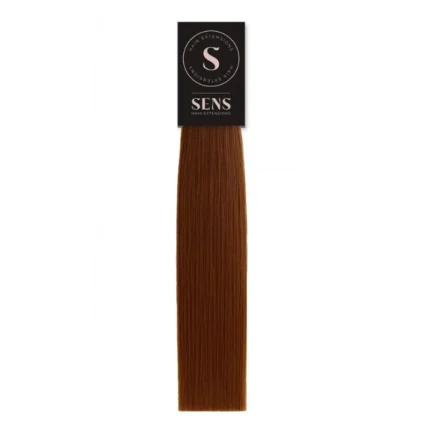Extensión UV de pelo natural - 50 cm. 10 tiras de 4 mechones Sens