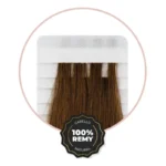 Extensión UV de pelo natural - 50 cm. 10 tiras de 4 mechones Sens