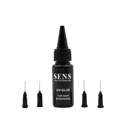 SENS Pegamento para Extensiones UV – Adhesión instantánea, limpia y de máxima precisión