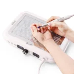 Kaitei Nails Torno y Aspirador de Uñas K24 Blanco 85W‑170W – Potencia y limpieza profesional en un solo equipo