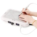 Kaitei Nails Torno y Aspirador de Uñas K24 Blanco 85W‑170W – Potencia y limpieza profesional en un solo equipo