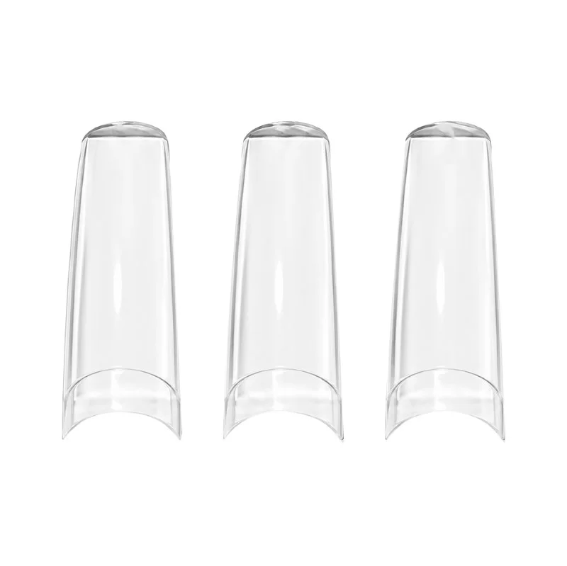 KA5011-Kaitei-Bolsa-Tips-Transparentes-Demarcación-Corta-50-uds Kaitei Bolsa Tips Transparentes Demarcación Corta 50 uds