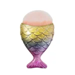 Kaitei Cepillo Pez Sirena Limpieza Polvo Uñas