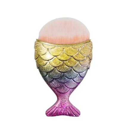 Kaitei Cepillo Pez Sirena Limpieza Polvo Uñas