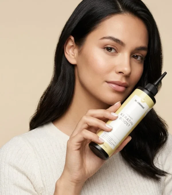 HH Simonsen Keratin Boost: tratamiento intensivo para un cabello fuerte y brillante