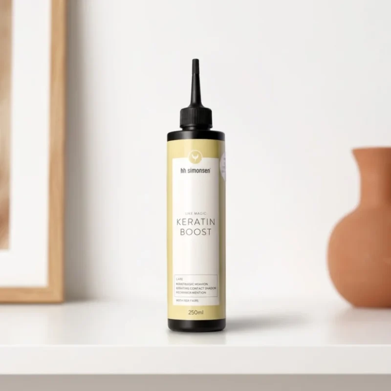 HH Simonsen Keratin Boost: tratamiento intensivo para un cabello fuerte y brillante