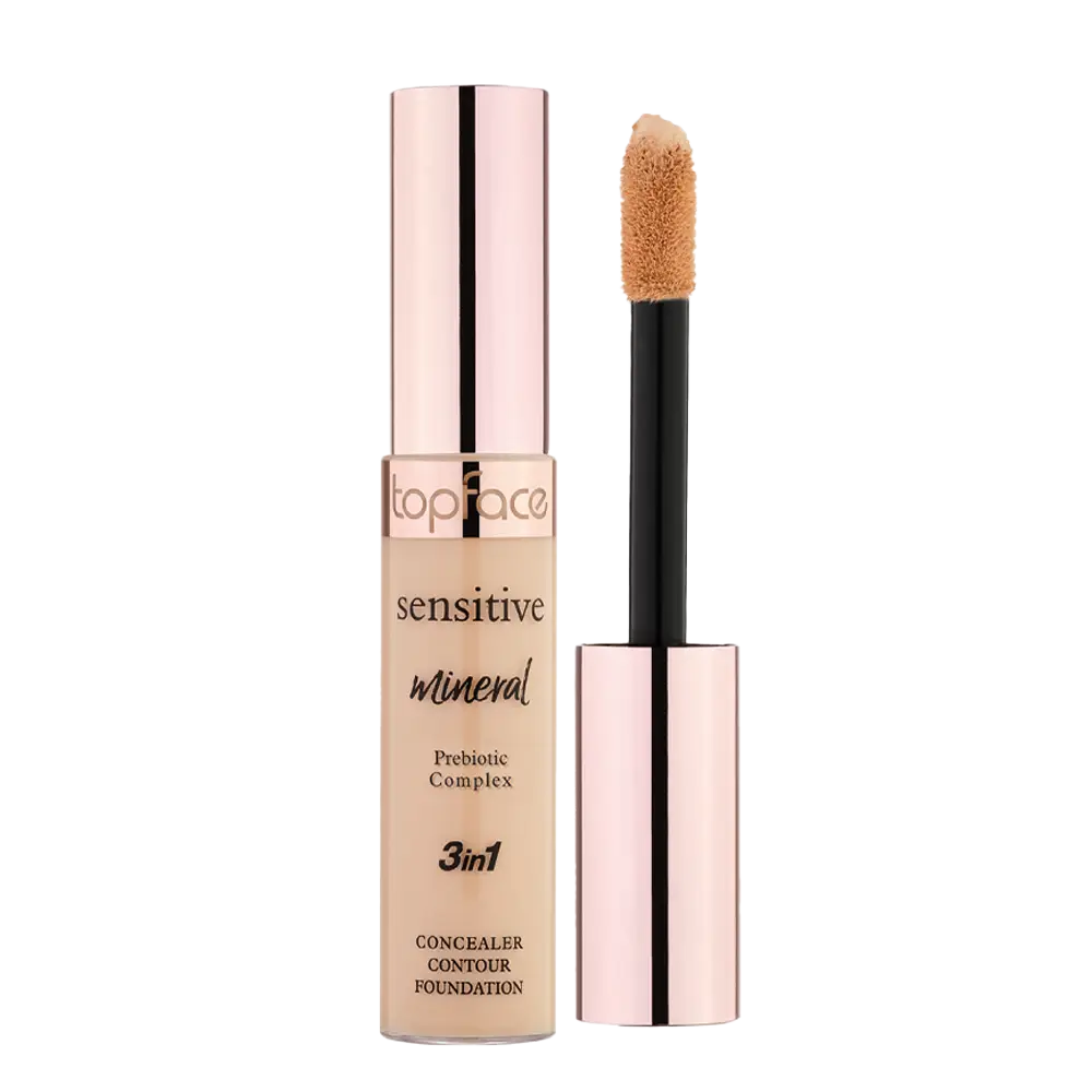 PT471.webp SENSITIVE MINERAL CONCEALER, CONTOUR & FOUNDATION - Imagen 1