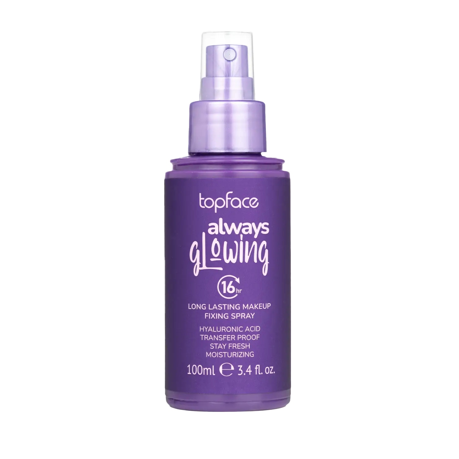 PT753.webp ALWAYS GLOWING FIXING SPRAY - Imagen 1