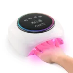 Lámpara de uñas Inalámbrica Blanca UV/LED F98 98W Kaitei