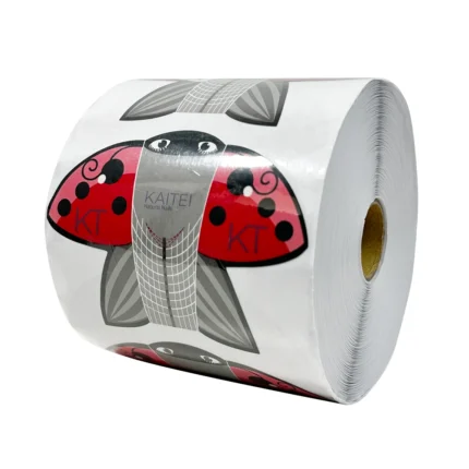 Kaitei Moldes de papel mariquita