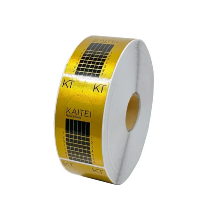 Kaitei Moldes de papel oro 500 uds