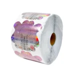 Kaitei Moldes de papel primavera 500 uds