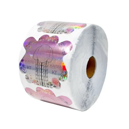 Kaitei Moldes de papel primavera 500 uds