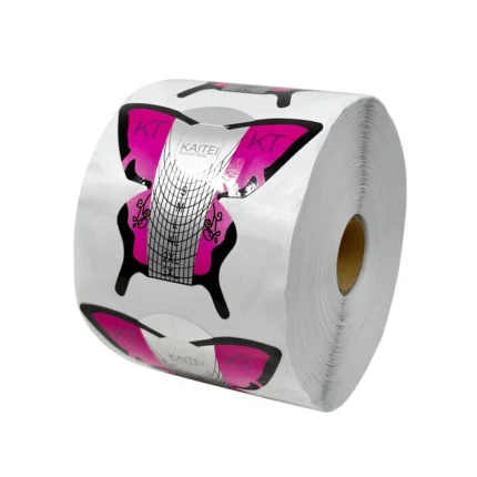 Kaitei Moldes de papel mariposa 500 uds