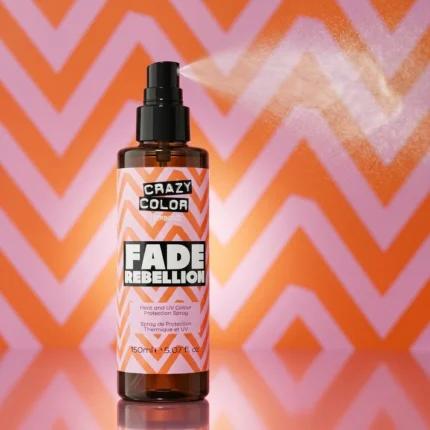 Crazy Color Fade Rebellion – Spray Protector Contra el Calor y los Rayos UV