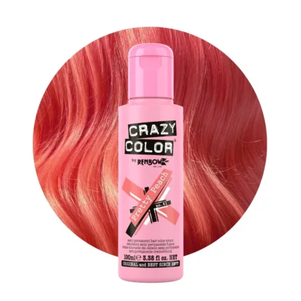 Tinte Semipermanente de Fantasía Crazy Color Pretty Peach nº 81