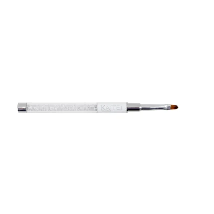 Kaitei Pincel Gel Construcción nº 6 Circonitas blanco/plata