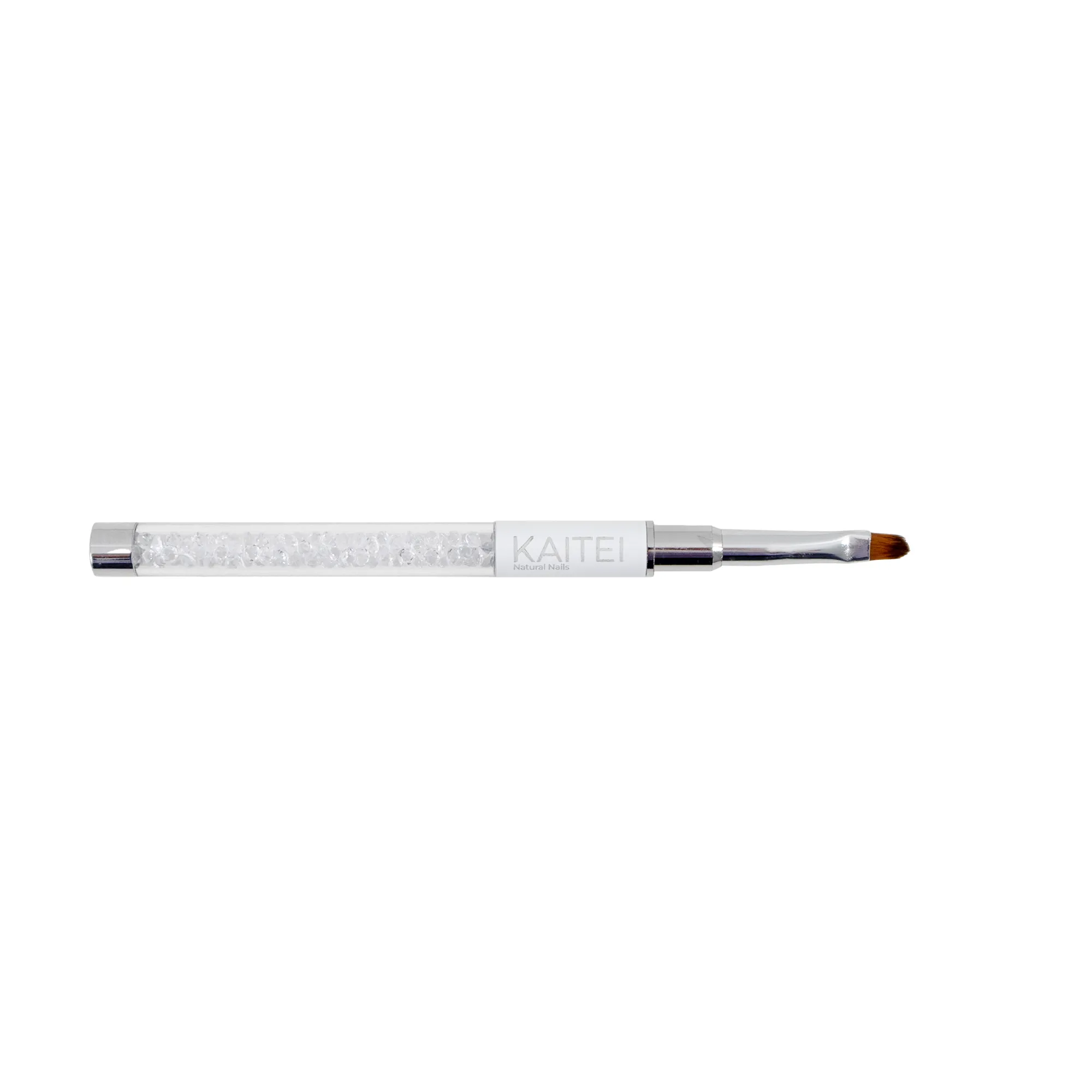 KA4014-Kaitei-nails-pincel-gel-construcción-n-6-circonitas-blanco-plata-01 Kaitei Pincel Gel Construcción nº 6 Circonitas blanco/plata