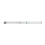 Kaitei Pincel Gel Construcción nº 6 Circonitas blanco/plata