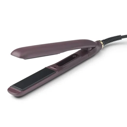 HH Simonsen Edición Limitada Plancha de Pelo True Divinity MK2 Huckleberry + Cepillo Wonder Brush Gold