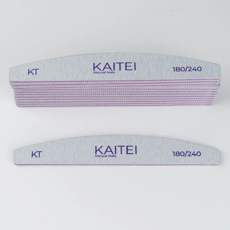 KA5206-Kaitei-Nails-Lima-de-uñas-Media-Luna-180-240-Pack-12-uds-01 Kaitei Nails Lima de Uñas Media Luna 180/240 Pack 12 uds.