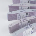 Kaitei Nails Lima de Uñas Media Luna 180/240 Pack 12 uds.