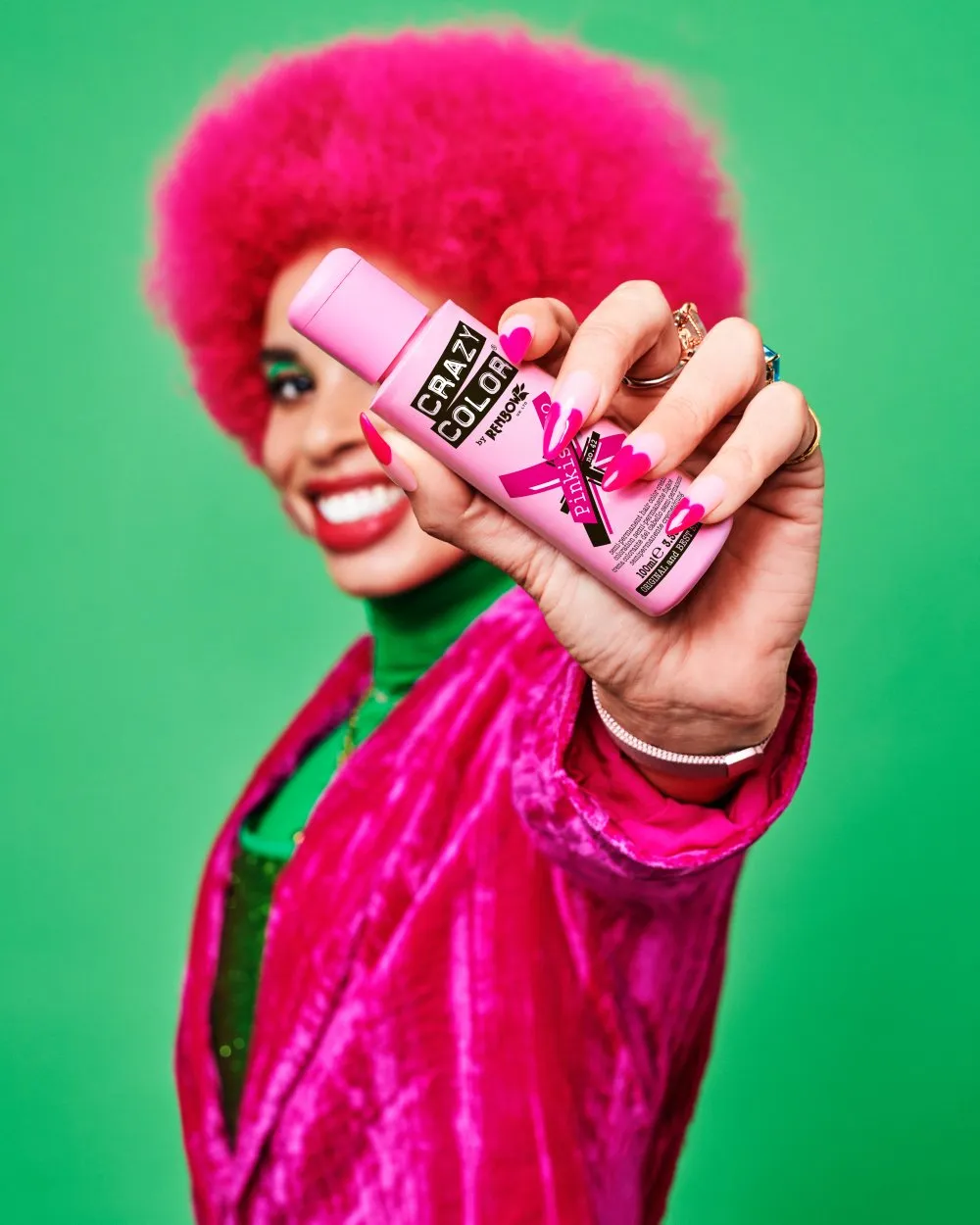 Guía completa de Crazy Color: tonos, aplicación, duración y cuidados